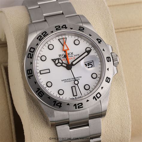 rolex explorer 2 pre owned